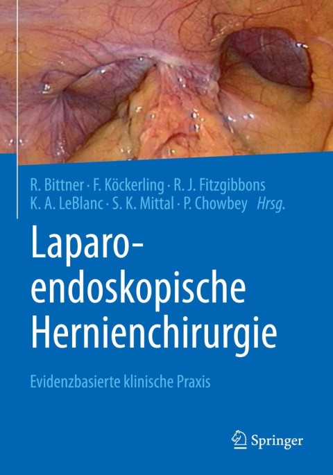 Cover image for book Laparo-endoskopische Hernienchirurgie