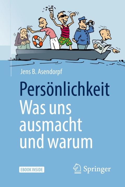 Cover image for book Persönlichkeit: was uns ausmacht und warum
