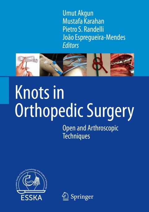 Cover image for book Knots in Orthopedic Surgery