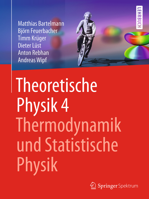 Cover image for book Theoretische Physik 4 | Thermodynamik und Statistische Physik