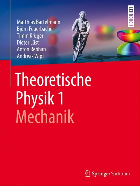 Cover image for book Theoretische Physik 1 | Mechanik