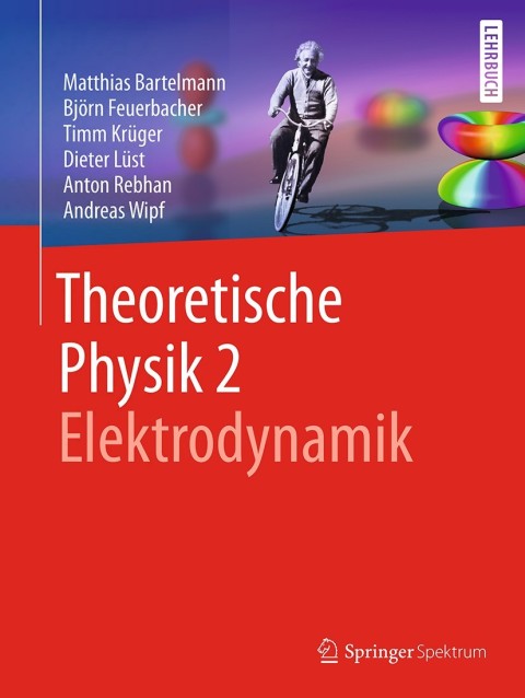Cover image for book Theoretische Physik 2 | Elektrodynamik