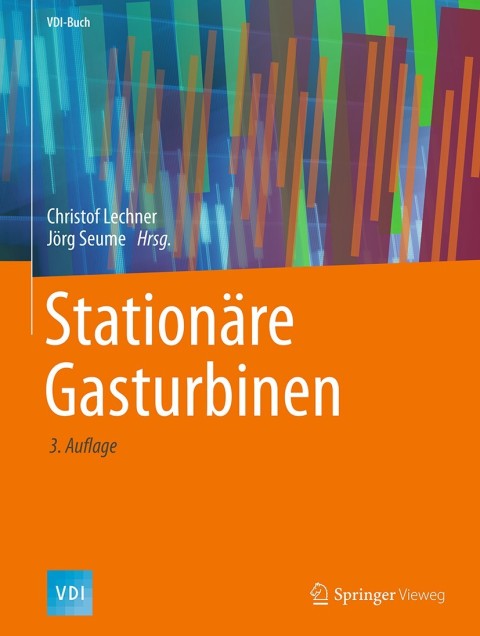 Cover image for book Stationäre Gasturbinen