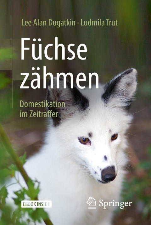 Cover image for book Füchse zähmen