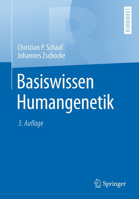 Cover image for book Basiswissen Humangenetik