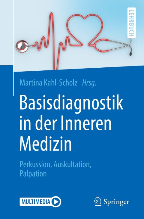 Cover image for book Basisdiagnostik in der Inneren Medizin