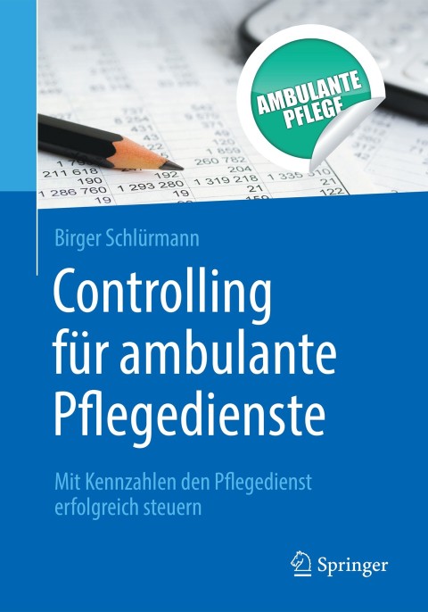 Cover image for book Controlling für ambulante Pflegedienste
