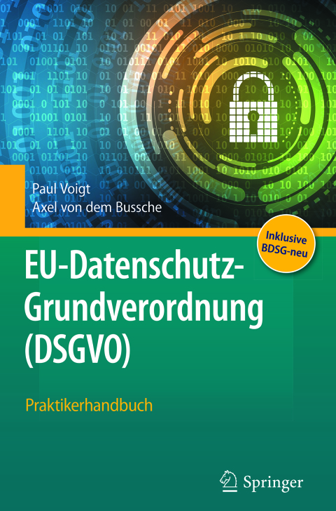 Cover image for book EU-Datenschutz-Grundverordnung (DSGVO)