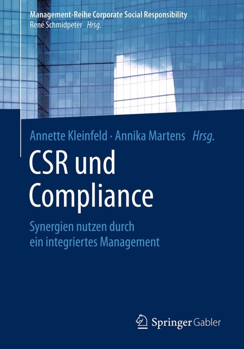 Cover image for book CSR und Compliance