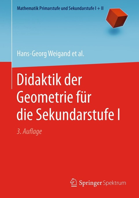 Cover image for book Didaktik der Geometrie für die Sekundarstufe I