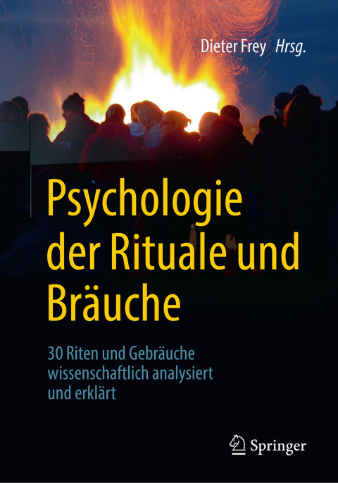 Cover image for book Psychologie der Rituale und Bräuche