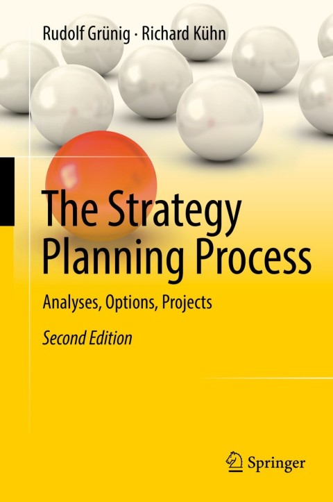 Cover image for book The Strategy Planning Process