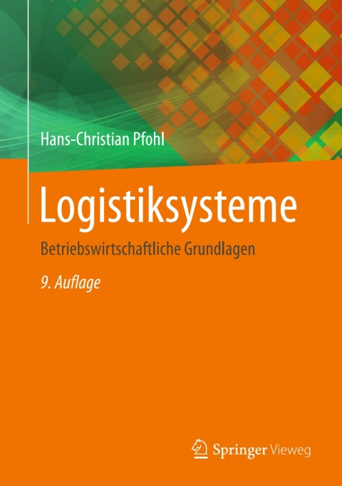 Cover image for book Logistiksysteme