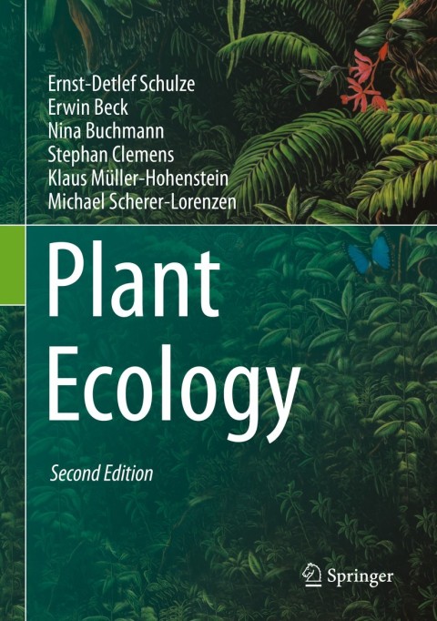 Cover image for book Plant Ecology