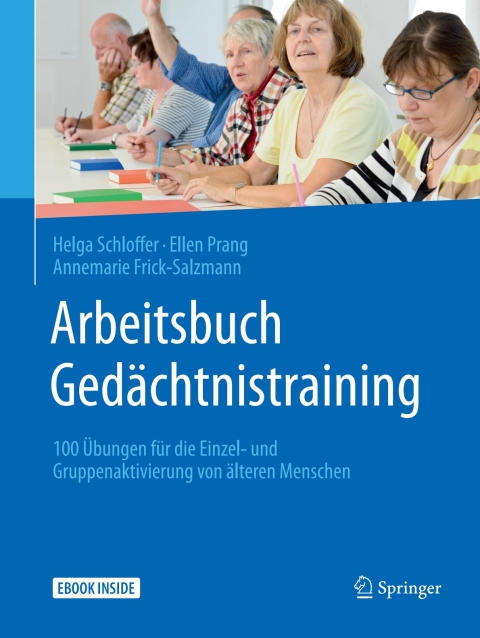 Cover image for book Arbeitsbuch Gedächtnistraining