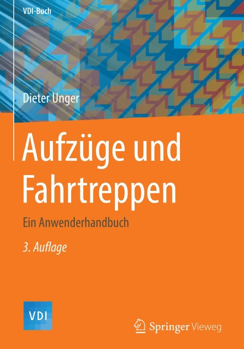 Cover image for book Aufzüge und Fahrtreppen