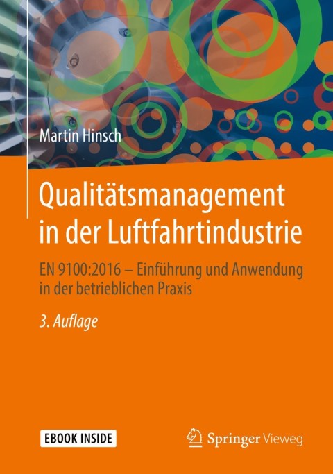 Cover image for book Qualitätsmanagement in der Luftfahrtindustrie