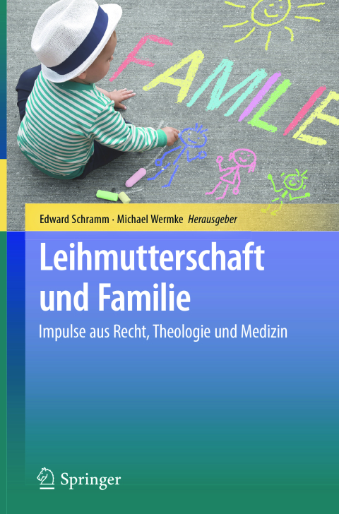 Cover image for book Leihmutterschaft und Familie