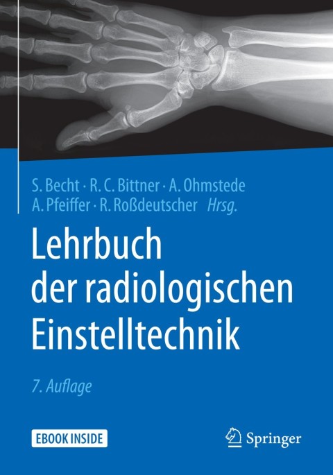 Cover image for book Lehrbuch der radiologischen Einstelltechnik
