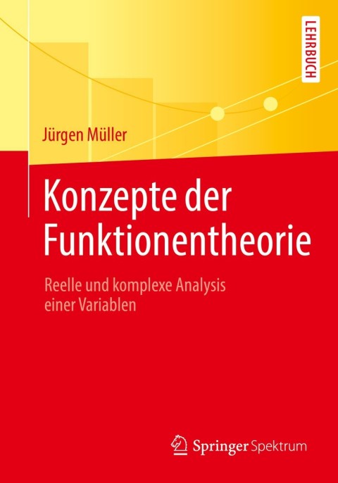 Cover image for book Konzepte der Funktionentheorie