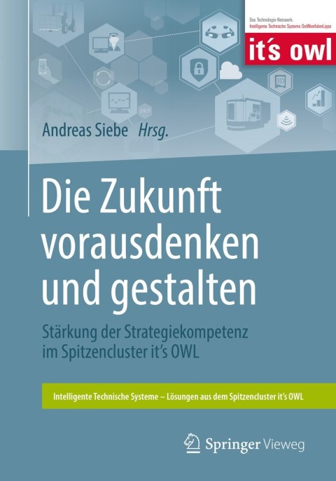 Cover image for book Die Zukunft vorausdenken und gestalten