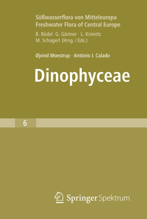 Cover image for book Süßwasserflora von Mitteleuropa, Bd. 6 - Freshwater Flora of Central Europe, Vol. 6: Dinophyceae