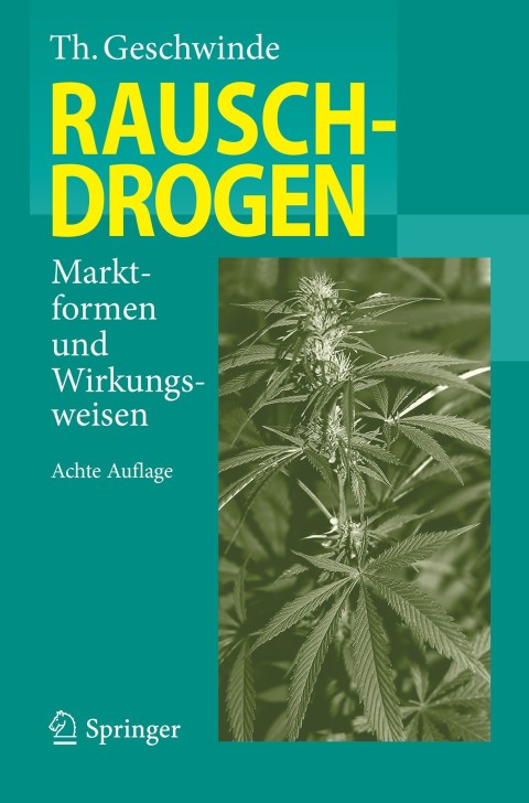 Cover image for book Rauschdrogen