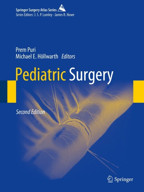 Cover image for book Pediatric Surgery