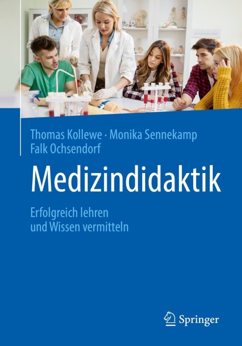 Cover image for book Medizindidaktik