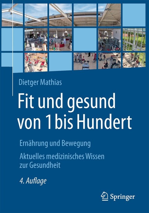 Cover image for book Fit und gesund von 1 bis Hundert