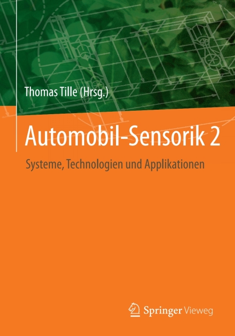 Cover image for book Automobil-Sensorik 2