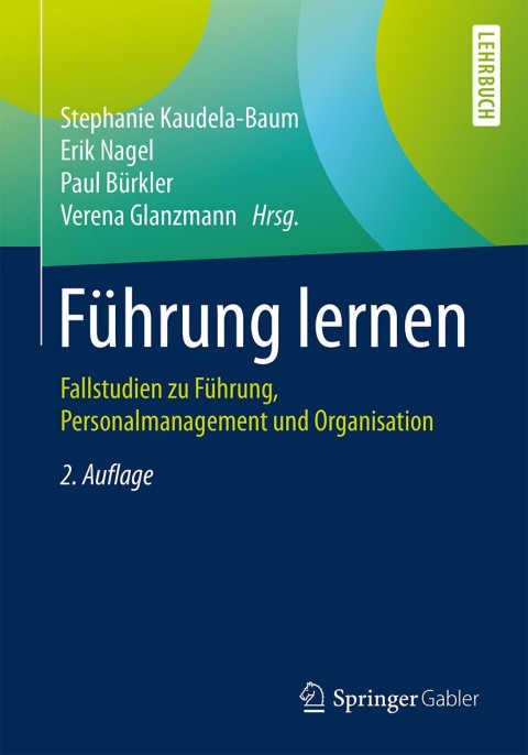 Cover image for book Führung lernen