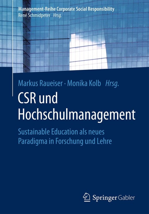 Cover image for book CSR und Hochschulmanagement