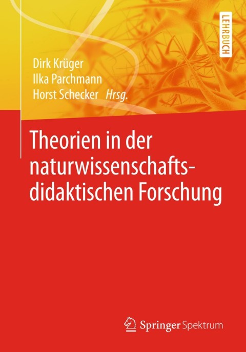Cover image for book Theorien in der naturwissenschaftsdidaktischen Forschung
