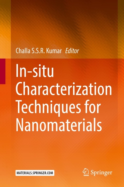 Cover image for book In-situ Characterization Techniques for Nanomaterials