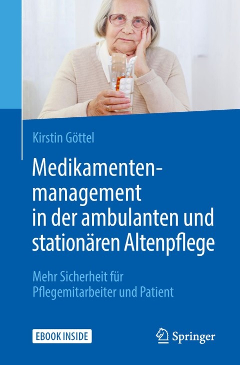 Cover image for book Medikamentenmanagement in der ambulanten und stationären Altenpflege