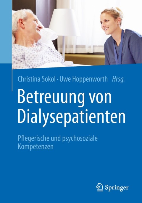 Cover image for book Betreuung von Dialysepatienten