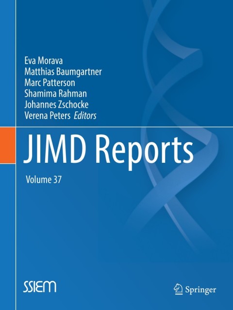 Cover image for book JIMD Reports, Volume 37