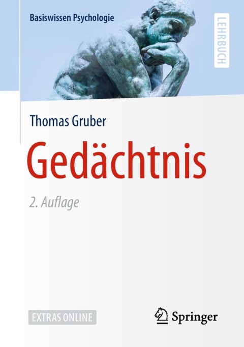 Cover image for book Gedächtnis