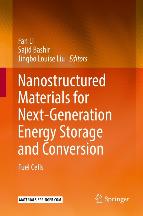 Cover image for book Nanostructured Materials for Next-Generation Energy Storage and Conversion