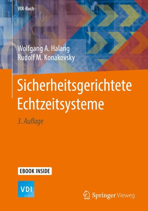 Cover image for book Sicherheitsgerichtete Echtzeitsysteme
