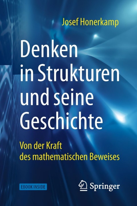 Cover image for book Denken in Strukturen und seine Geschichte