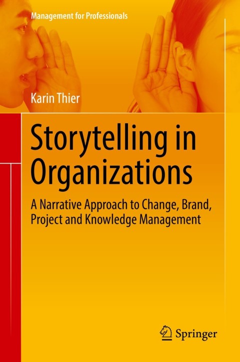 Cover image for book Storytelling in Organizations