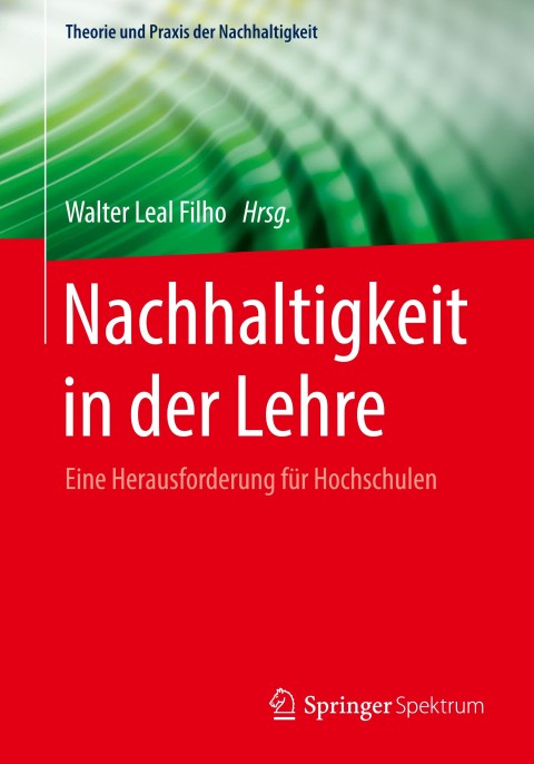 Cover image for book Nachhaltigkeit in der Lehre