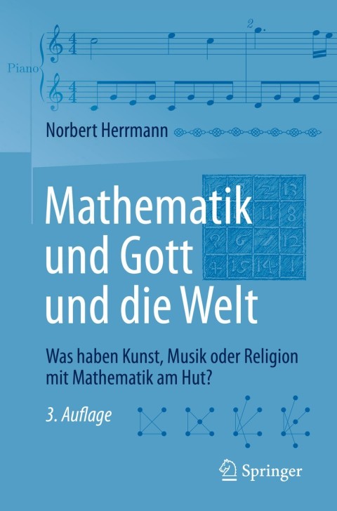 Cover image for book Mathematik und Gott und die Welt