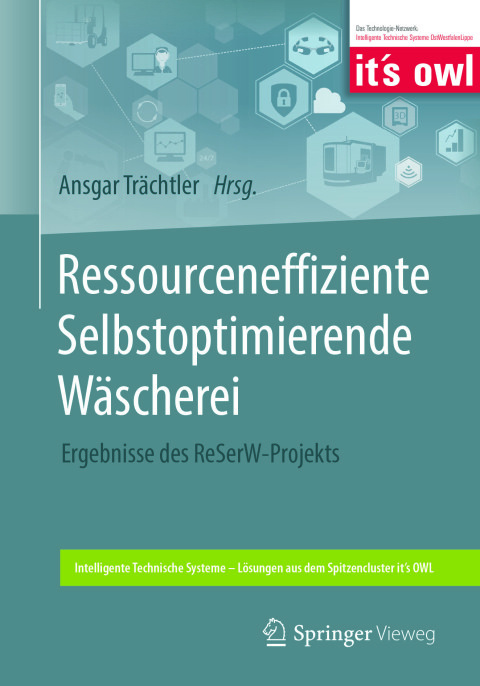 Cover image for book Ressourceneffiziente Selbstoptimierende Wäscherei