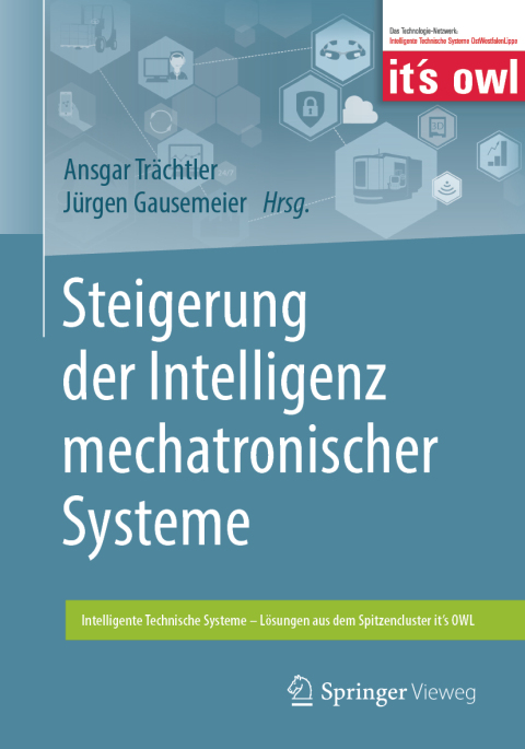 Cover image for book Steigerung der Intelligenz mechatronischer Systeme