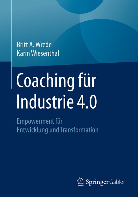Cover image for book Coaching für Industrie 4.0