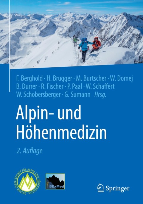 Cover image for book Alpin- und Höhenmedizin