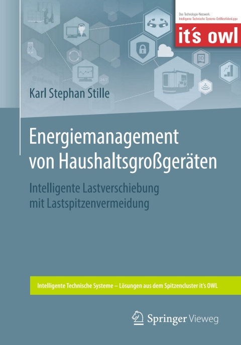 Cover image for book Energiemanagement von Haushaltsgroßgeräten